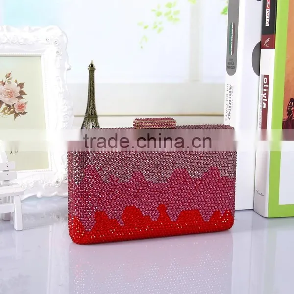 Handle Clutch Evening Bags Clutch Bags Evening Bag Popular Fashion Lady Bags/handbags 2015 photo-2