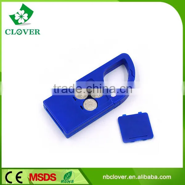 Plastic 4 LED Card Lamp Pocket Flashlight Mini Led Card Light photo-3