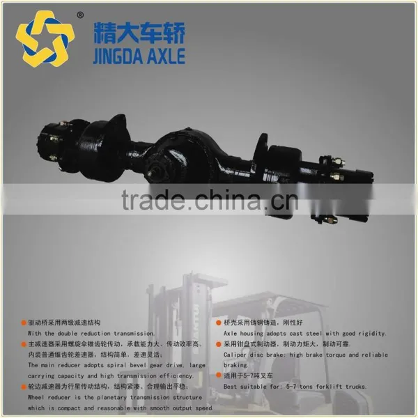 Forklift Axle OFFICIALS for XGMA XCMG MAXIMAL Hengyang Official Manufacturing Construction Machine Forklift Axles 5-20 Ton Axle photo-2