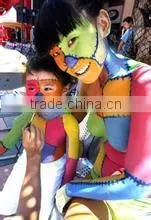 Sex Power / Blue Body Paint