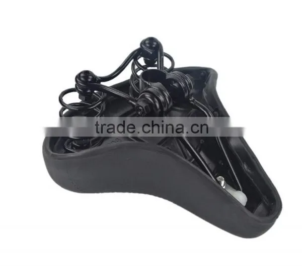 New Arrivel High Quality Wholesale Price Comfortable Leather Bicycle Saddle Bicycle Parts photo-3