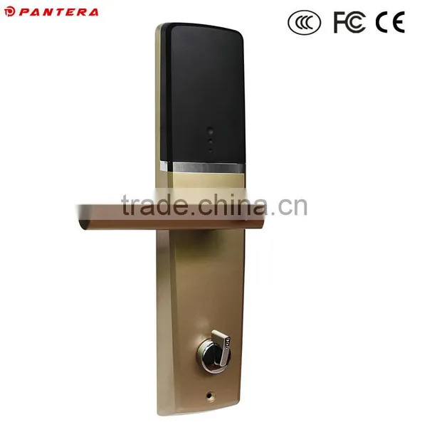 High Level Digital Key Card Lock With Fingerprint Reader photo-3