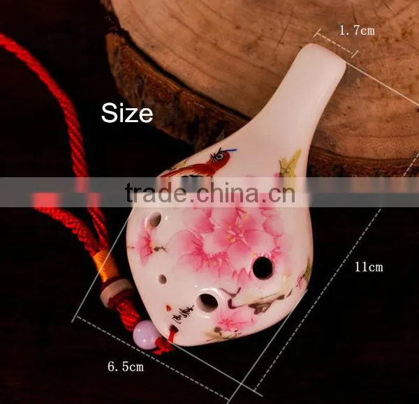 6holes AC Ocarina Chinese Style Ocarina for Novice photo-3