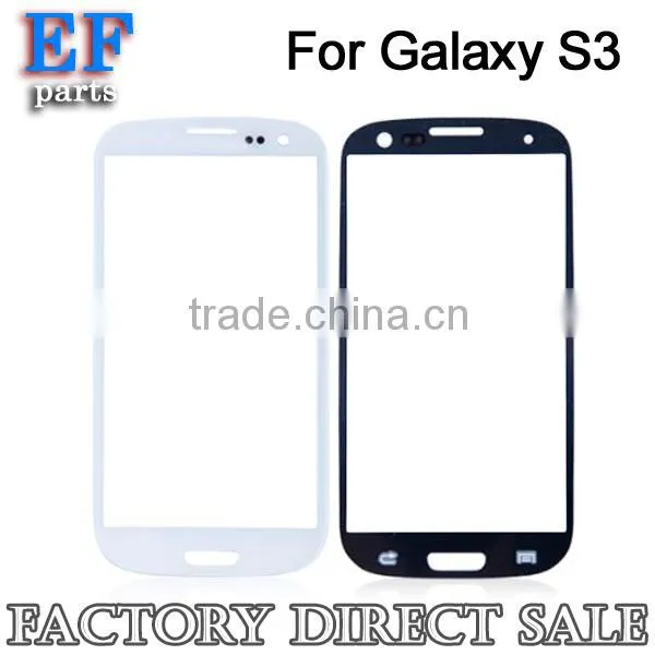 Brand New Quality Oem S3 Front Glass Lens for Samsung Galaxy s4 s5 Note Replacement photo-3