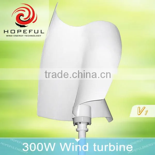 300w Vertical Aixs Wind Turbine High Efficiency for Street Light Use photo-3