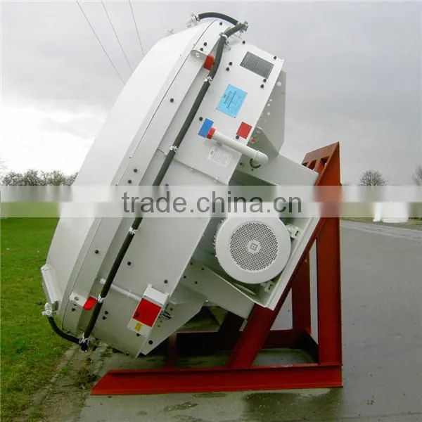 2.5m3 Germany Big Teka Turbine Pan Mixer Beton Model THZ3750