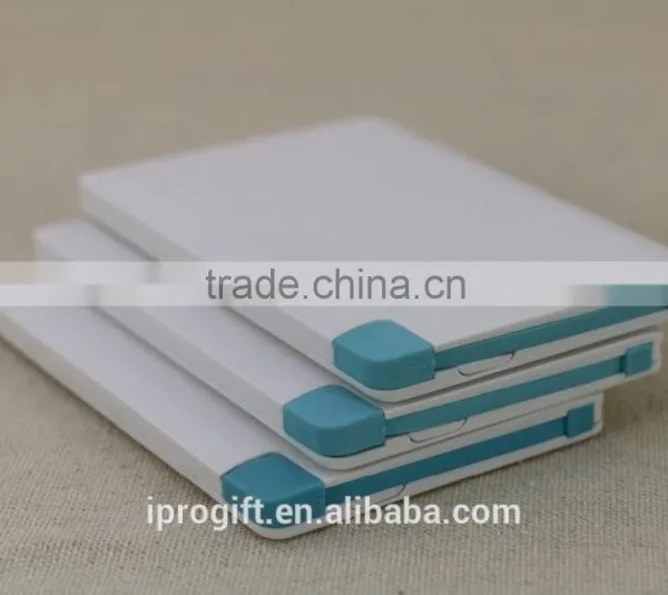 Wholesale Promotion Item Custom Logo Creadit Card Universal Power Bank 2500mah photo-4