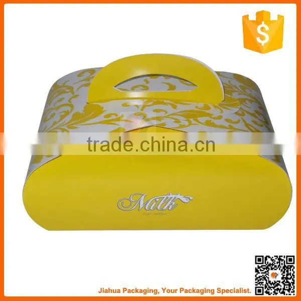 Eco-friendly Lovely Wedding Cake Box Design photo-3