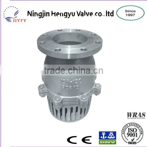 CF8 / CF8M / WCB Stainless Steel Foot Valve With Price