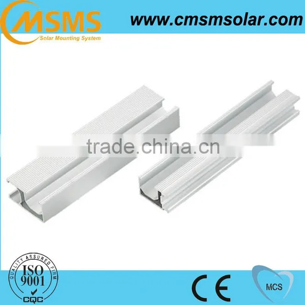 Best Selling Anodized Aluminum Solar Mounting Rail photo-4