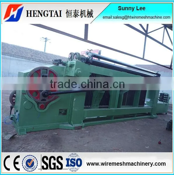 High Quality Automatic Hexagonal Wire Netting Machine/ Stone Cage Wire Making Machine photo-4