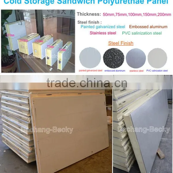 Walk in Freezer Chiller Room With Temperature -18degree C photo-3