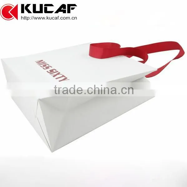 Custom Printed Paper Shopping Bag photo-3