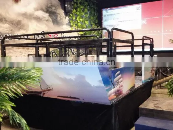 New Business Idea of Dynamic Film Typhoon X d, 7 Dcinema Typhoon Simulation Scenario photo-6