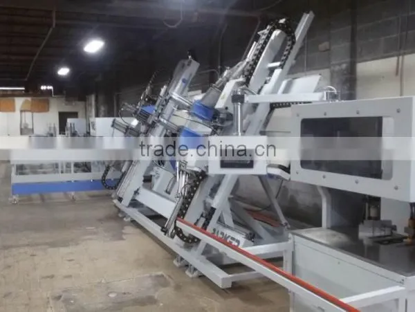 Pvc Window Machine 4 Head Welding Machine,pvc Windows Machinery photo-2