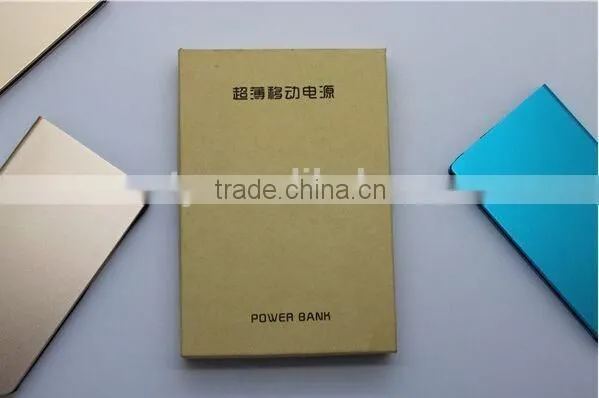New Products 2015 Innovative Hot Sale Mah Portable Unique Power Bank for Iphone 5s /samsung Galaxy s5 photo-3