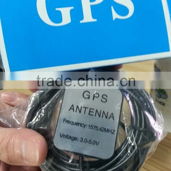 Car Navigation GPS External Antenna With SMA Connecter 3m/5m Cable photo-3