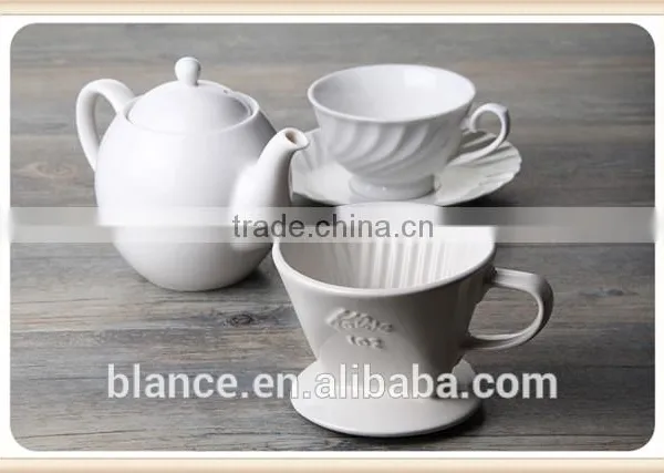 Custom Ceramic Coffee Dripper 3 Hole Design photo-3