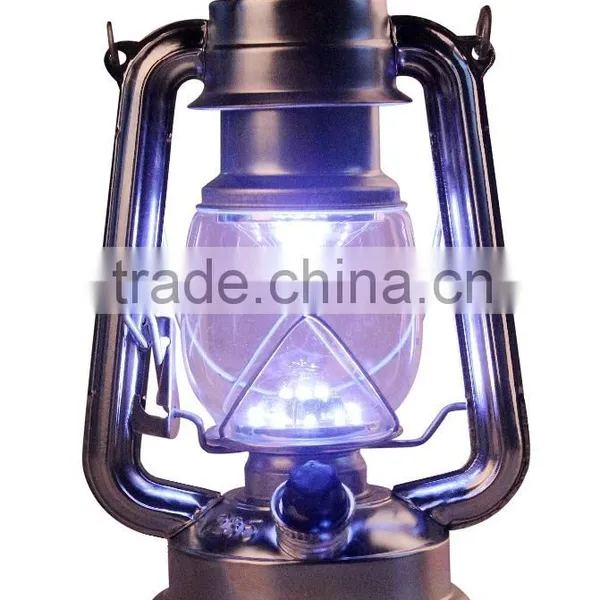 24.5CM, 15 LEDs, Zinc Plated, With a Dimmer and Reflector, LED Lantern photo-4
