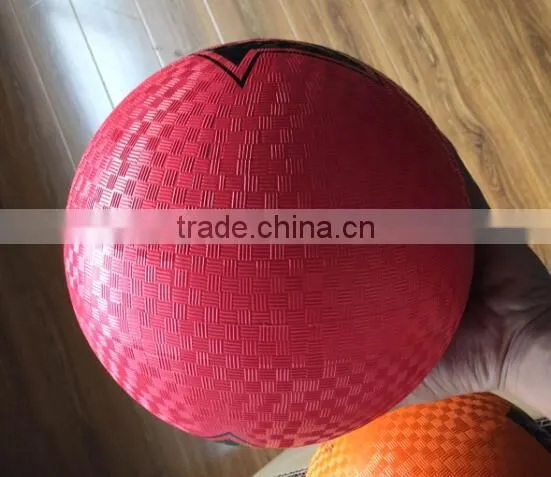 8.5" Rubber Playground Ball With Custom Design photo-4