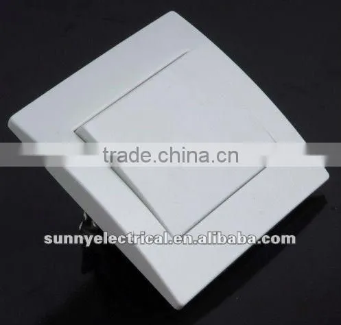 YTQ europe 1gang flush-type wall switch
