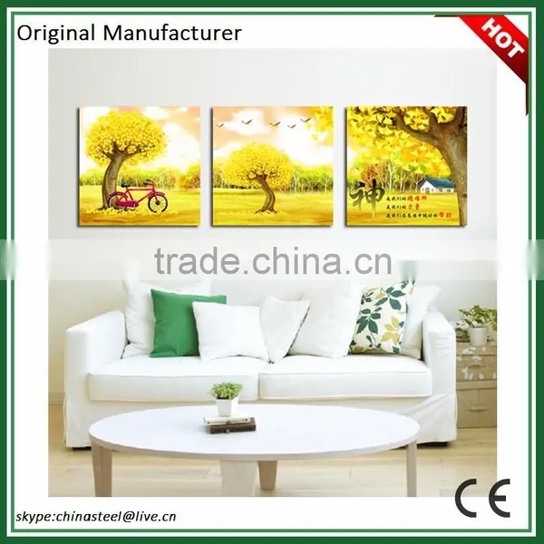 Free Samples Wholesale High Quality MDF Board Frameless Painting photo-2