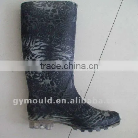 Gumboots Knee Highs Gumboots Printing Lining