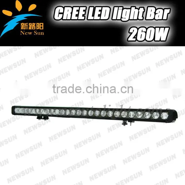 42.4 Inch 260W LED Light Bars,LED Light Bulb, LED Flood Light C Ree LED Light Bar