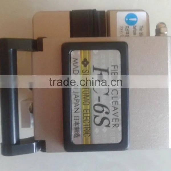 High Precision Fiber Cleaver Sumitomo FC-6S With Scrap Connector, Original Optical Fiber Cleaver With Scrap Catcher photo-3