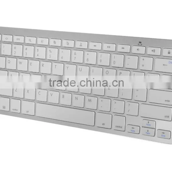 Ultra-slim Blue Tooth 3.0 Wireless Keyboard for Windows ,android, Ios pc Tablet photo-2