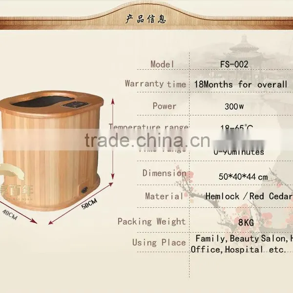 FS-002 Portable Home Use Foot Sauna Easy For Storage photo-4