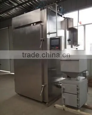 CE Certificate New Condintion Electric Smoke Oven for Sale photo-2