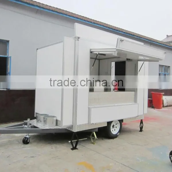 Big Sale Electric Mobile Food Truck For Sale photo-6
