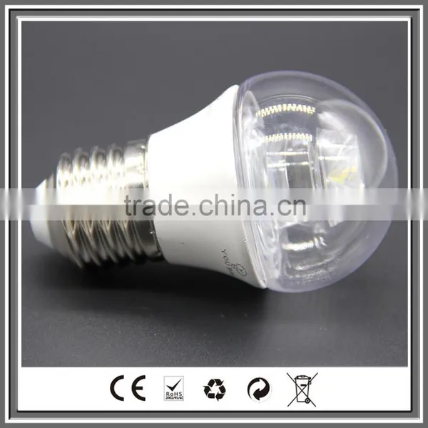 Factory Price Warm Cool White Led Bulb Light CE ROHS Certified 7W G45 LED Light photo-4