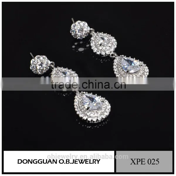 Fashion Hanging Cross Earrings for Men Latest Hanging Earrings photo-2