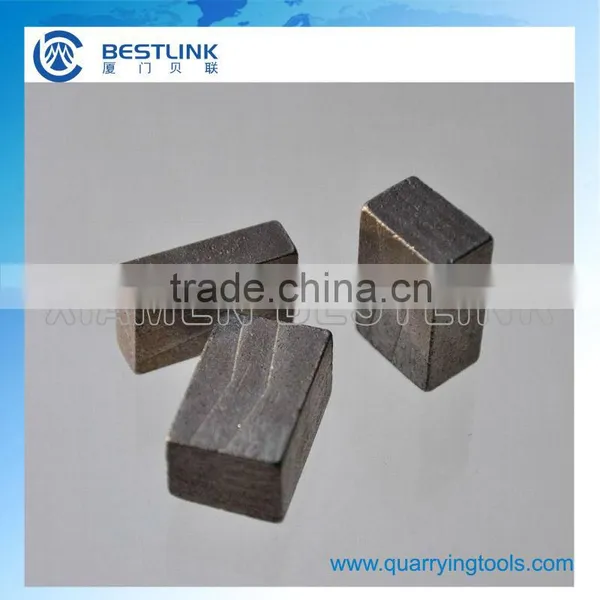 1600mm and 1800mm Diamond Blade Segments for Granite Cutting