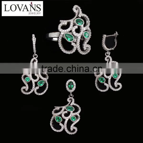 Products China 925 Sterling Silver Jewelry Set Butterfly Jewelry Themed Items TZ-0228 photo-3