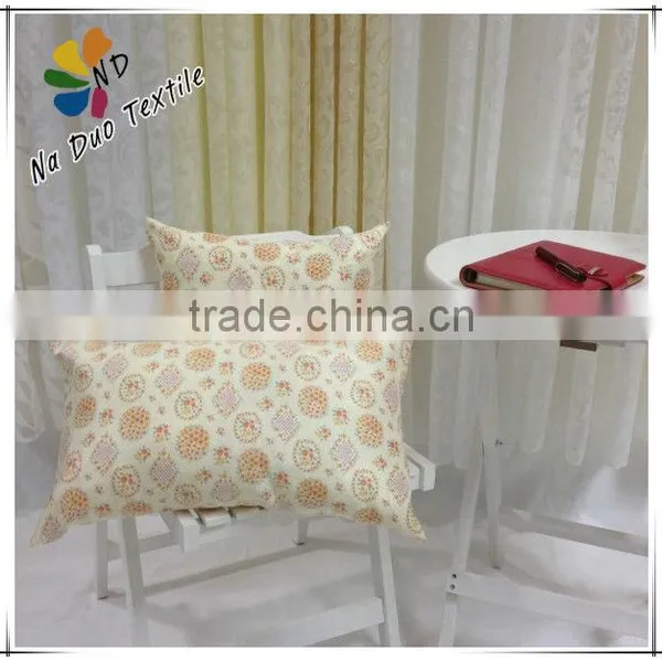 Printed Suede Floor Cushion