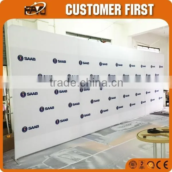 Tension Fabric Display Stands For Exhibitions photo-5