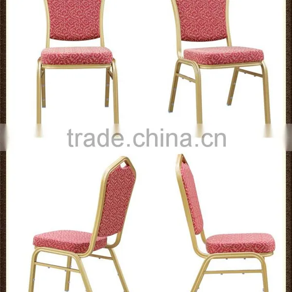 Good Quality Reasonable Price Aluminium Stackable Banquet Chair photo-6