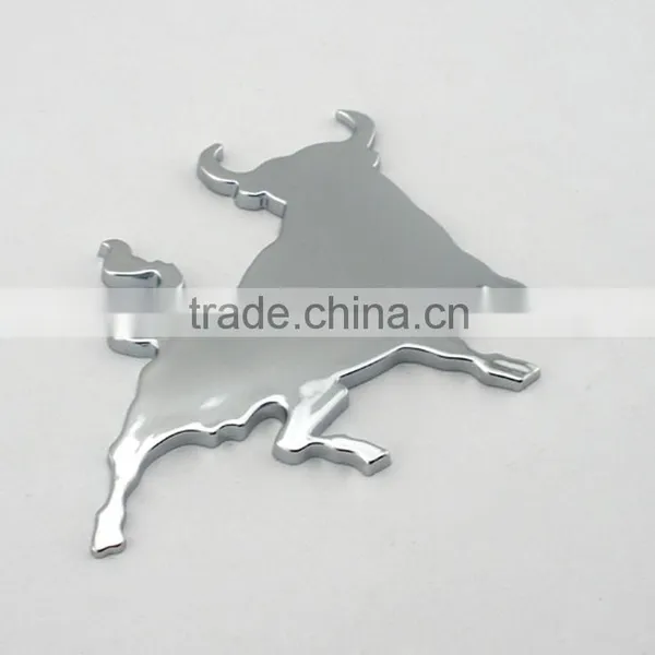 Factory Price Custom Cow Car Badge Make Online Free photo-2