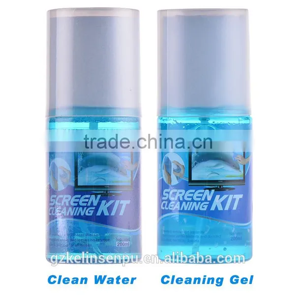 Professional and Hot Selling Big Volume 200ml Solution for Computer/laptop/LCD Screen Cleaning Kit photo-2