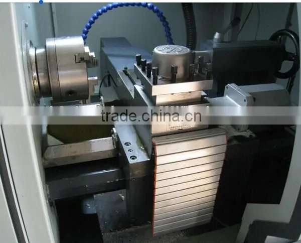 Small Cnc Lathe Machine Chinese Suppliers Selling CK6125A Small Cnc Lathe for Sale photo-4