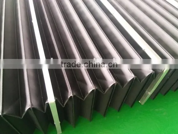 RUIAO CNC Machincover Rubber Curtain Bellow Cover for Machine photo-2