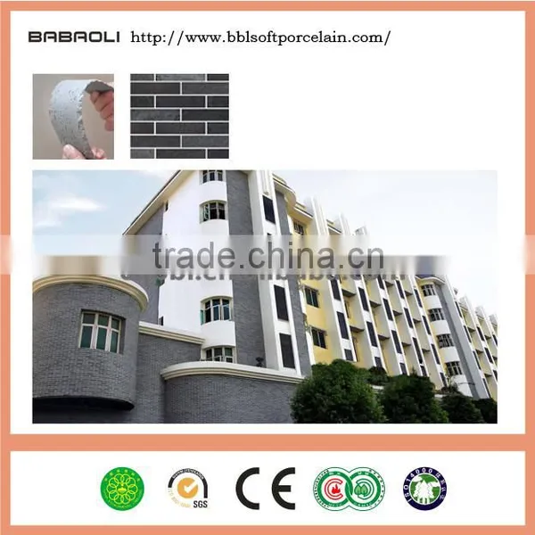 New Soft Light and Safe Material of Building Exterior Walls Flexible Brick, Exterior Decoration Material photo-5