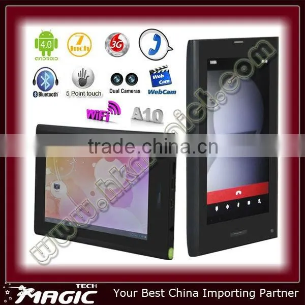 7 inch cheap gsm phone call android tablet