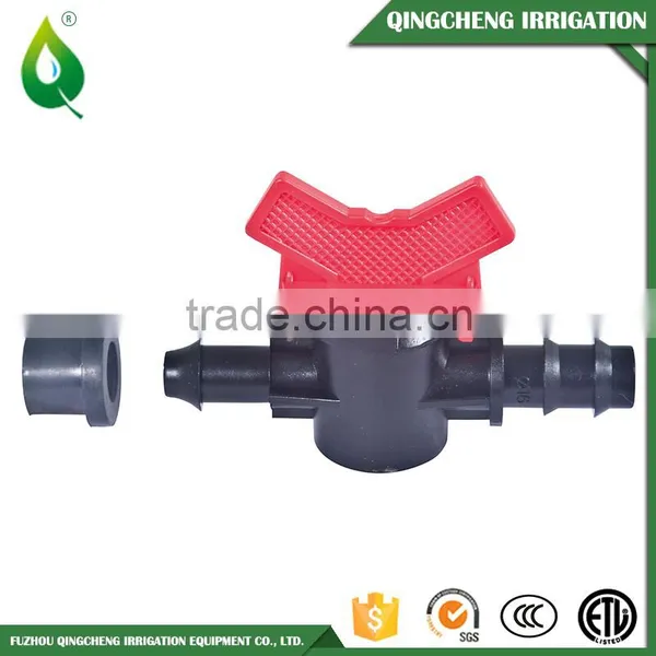 Mini Safe Cheap Plastic Male Female Pipe Ball Valve photo-4