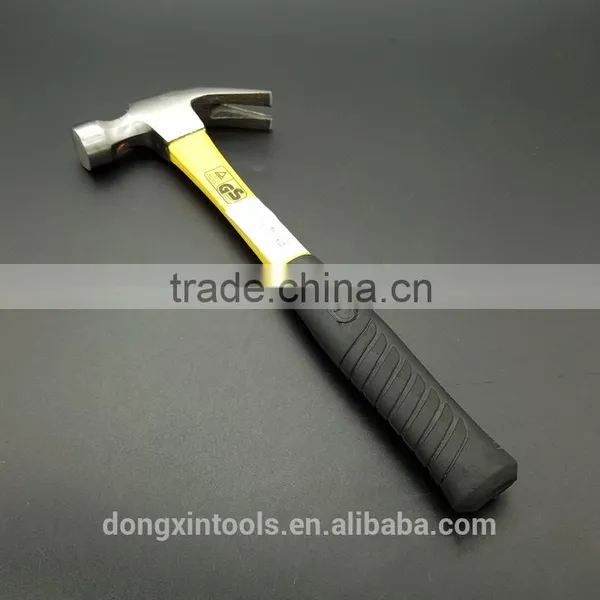 16oz Claw Hammer With Fiberglass Handle Hammer photo-2