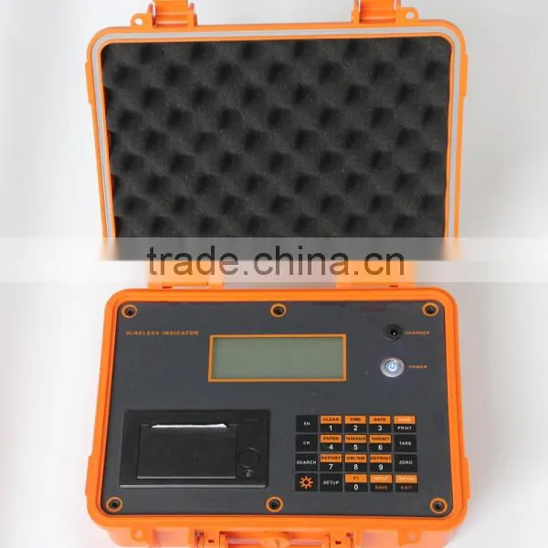 With High Precision Wireless Weighing Terminal Indicador/ Weight Indicator With Printer For Scale WI680 photo-3