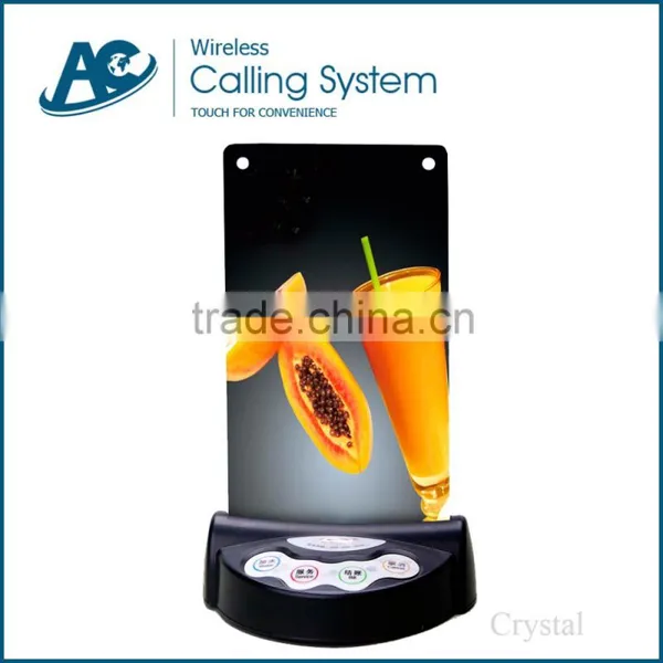 Convenient Wireless Waiter Caller photo-2